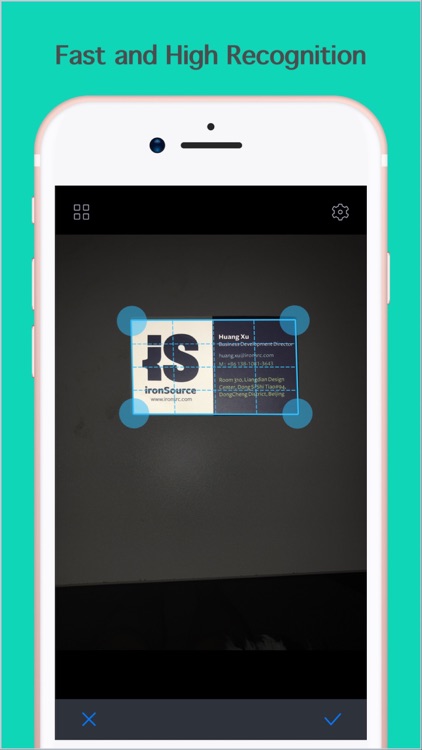 Card Scanner Pro - Scan Business Cards