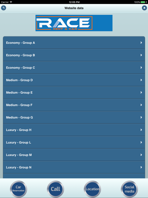 Screenshot #6 pour Race Rent a Car
