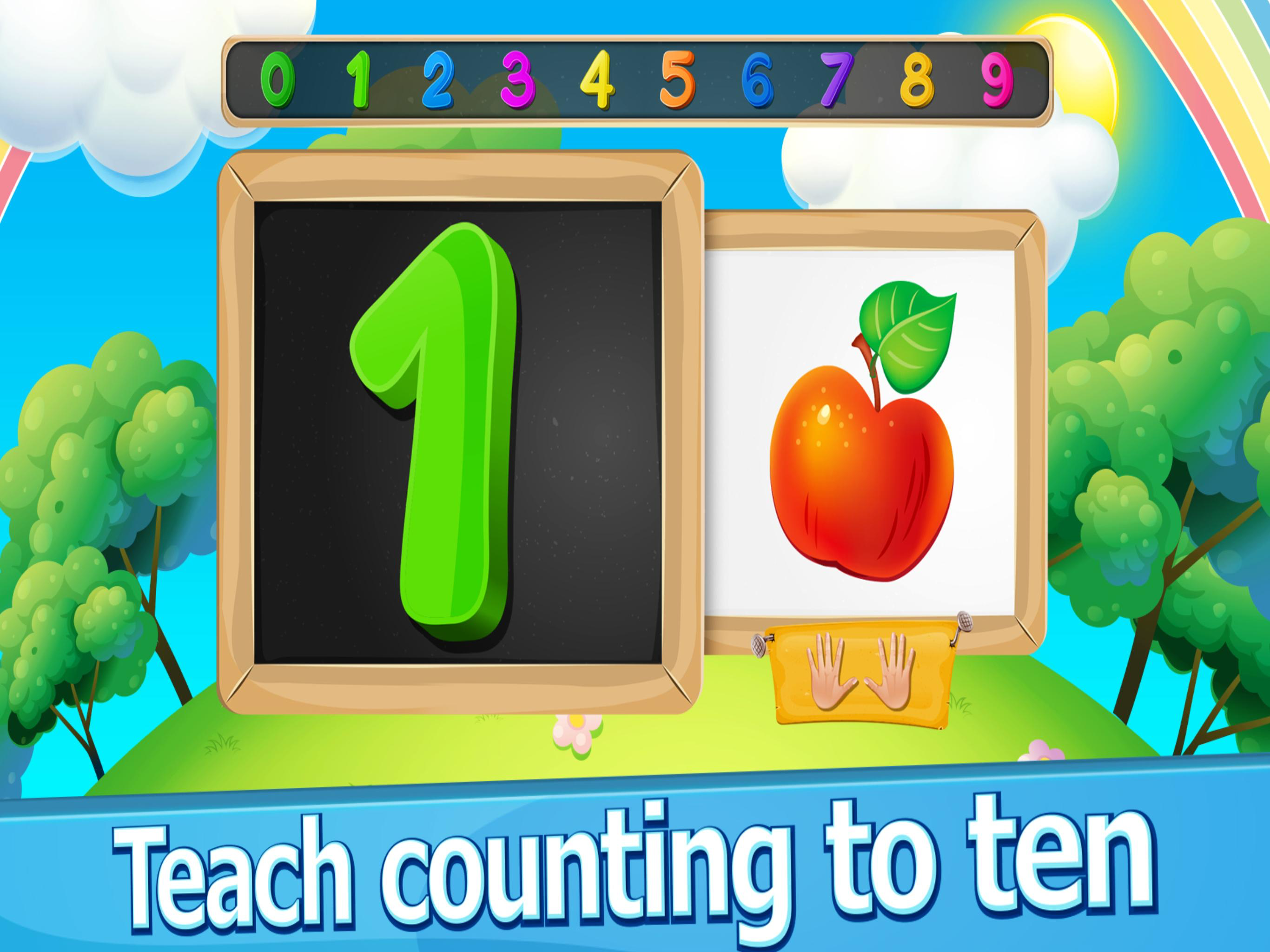 First Numbers -simple math for kids screenshot 5