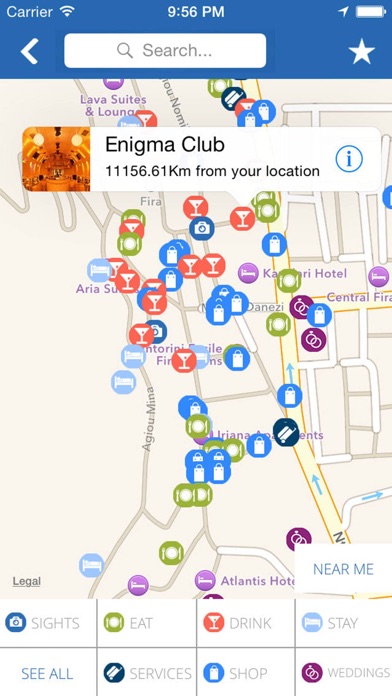 Screenshot #2 pour Santorini App