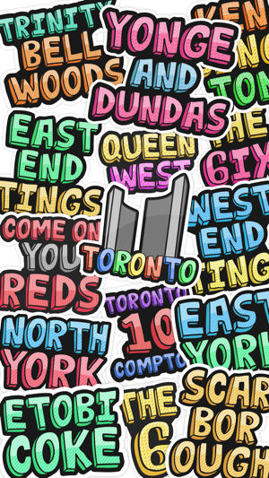 Toronto Stickers - The 6ix(圖3)-速報App