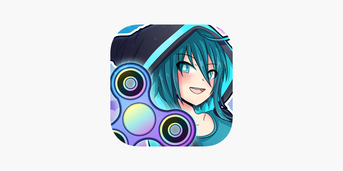 Anime Fidget Spinner Battle, gacha Studio Anime Dress Up, gacha