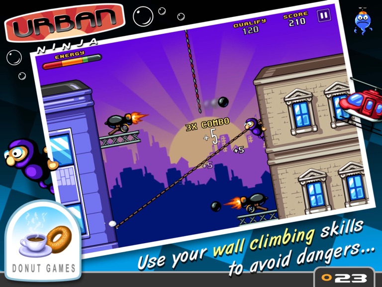 【图】Urban Ninja(截图3) 【图】Urban Ninja(截图3)
