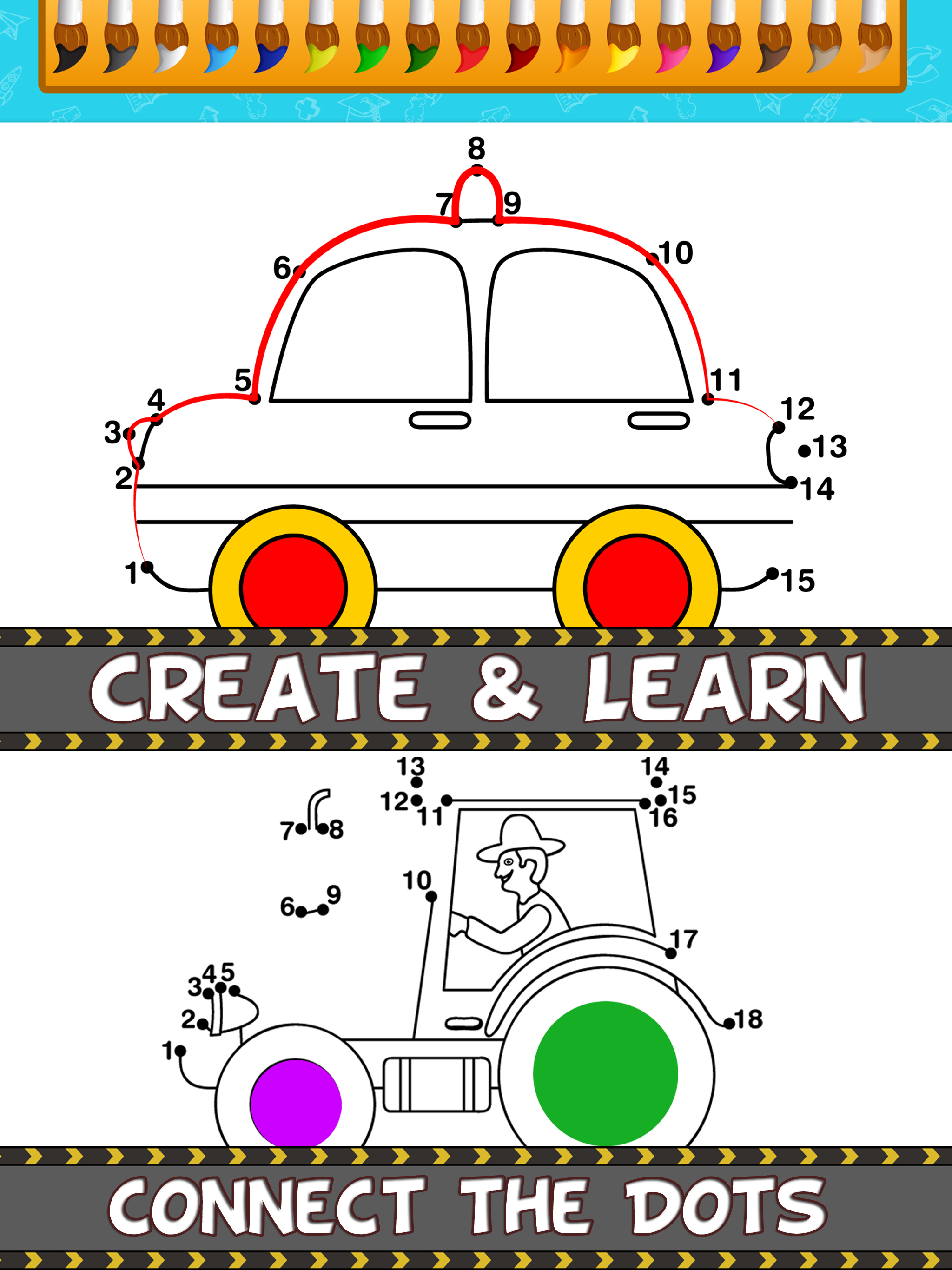The Wheels On The Bus - Sing Along Nursery Rhyme screenshot 10