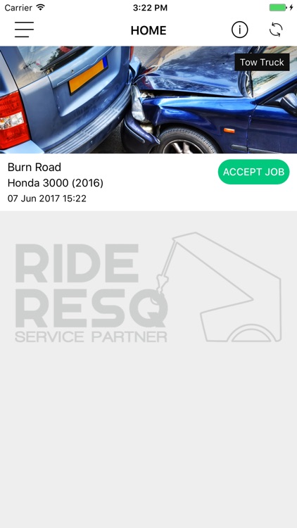 Ride ResQ Partner