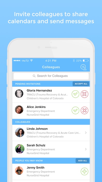 NurseGrid - calendar for nurses, by nurses screenshot-3
