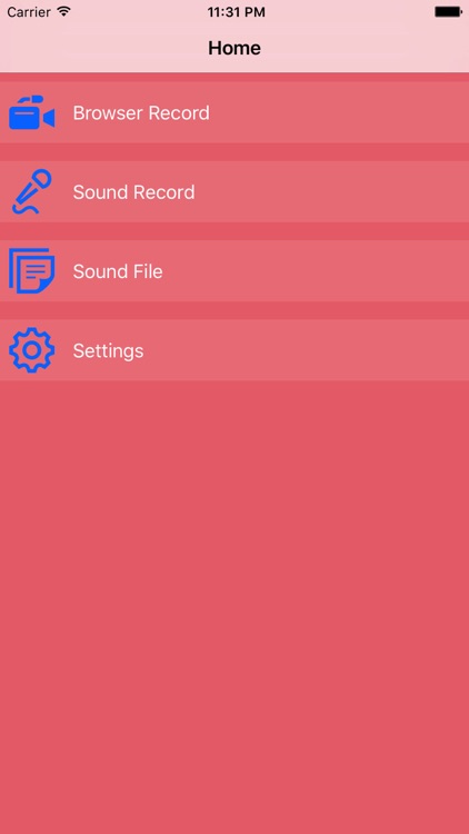 Web Recorder : Video Record For Game Screen Web