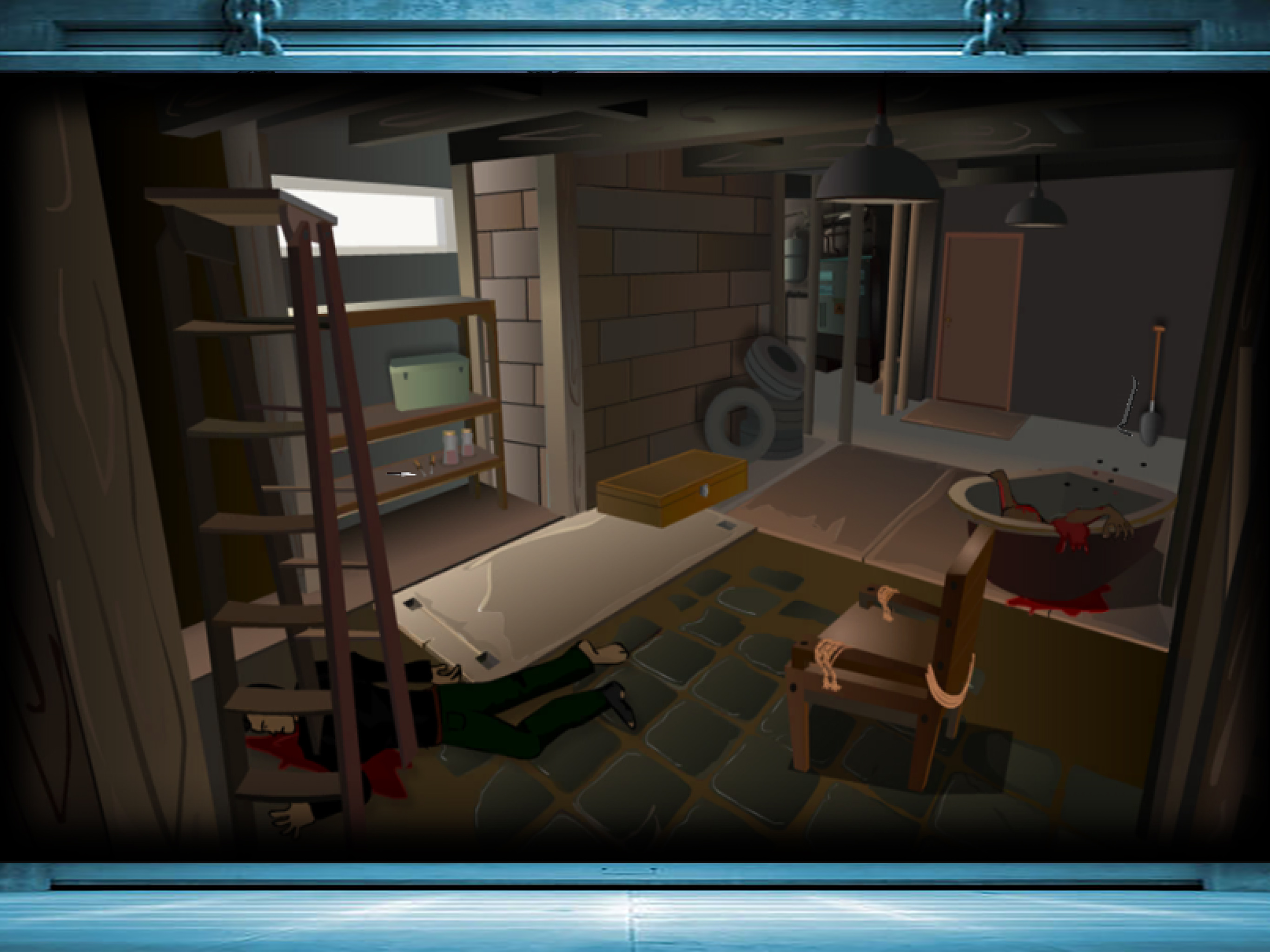 Escape Challenge 3:Escape the red room games