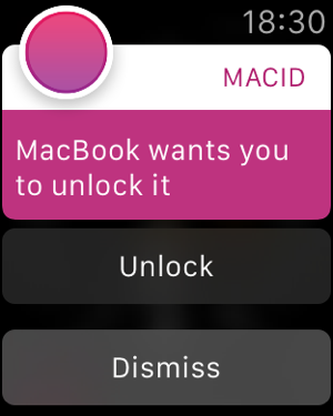 ‎MacID Screenshot