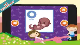 Game screenshot Animals A-Z Good Vocabulary Words For Kindergarten hack