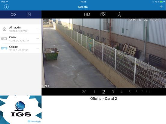 Screenshot #5 pour IGS Seguridad EasyView