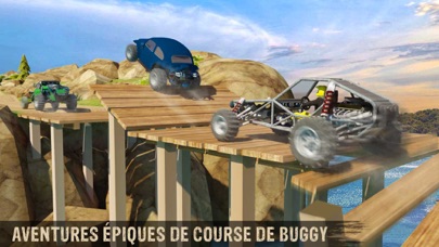 Screenshot #1 pour Dune boghei Voiture Courses Plage Rallier Conduite