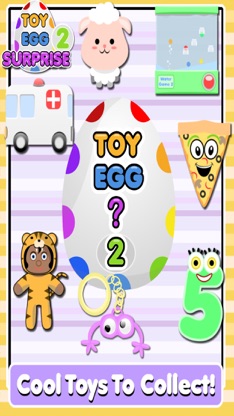 Toy Egg Surprise 2 - More Free Toy Collecting Fun! screenshot 1