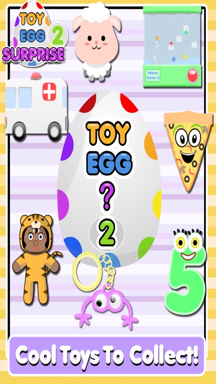 Toy Egg Surprise 2 - More Free Toy Collecting Fun!