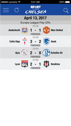 SportFlash Chelsea(圖3)-速報App