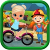 Kids Princes Bicycle Ride