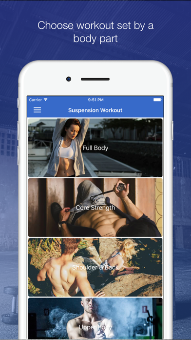 Suspension System Workouts by Fitify screenshot 2