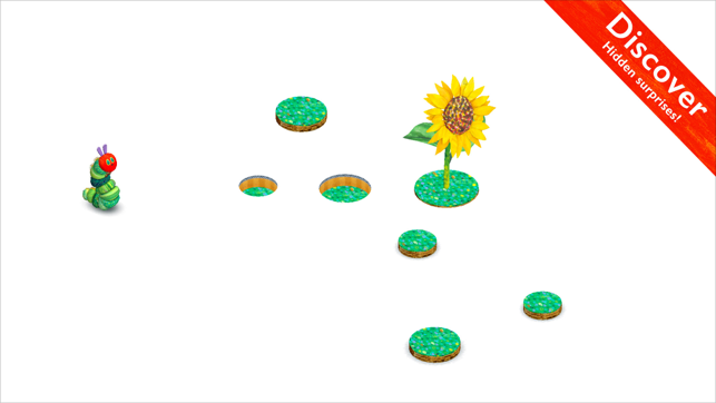 ‎Very Hungry Caterpillar Shapes Screenshot