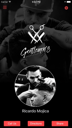 Gentlemen's Barbershop