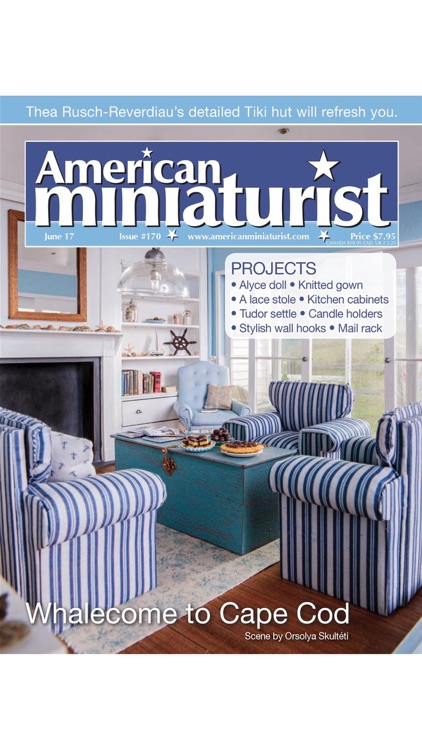 American Miniaturist: The miniaturists’ magazine where little things matter