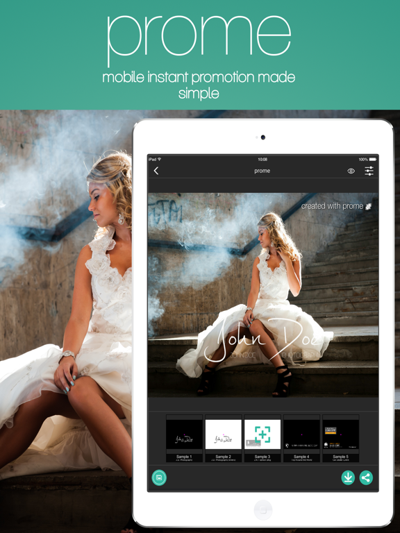 Screenshot #4 pour prome - the promotion app