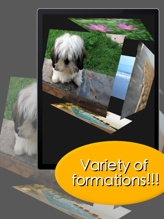 Screenshot #4 pour Slideshow 3D Lite