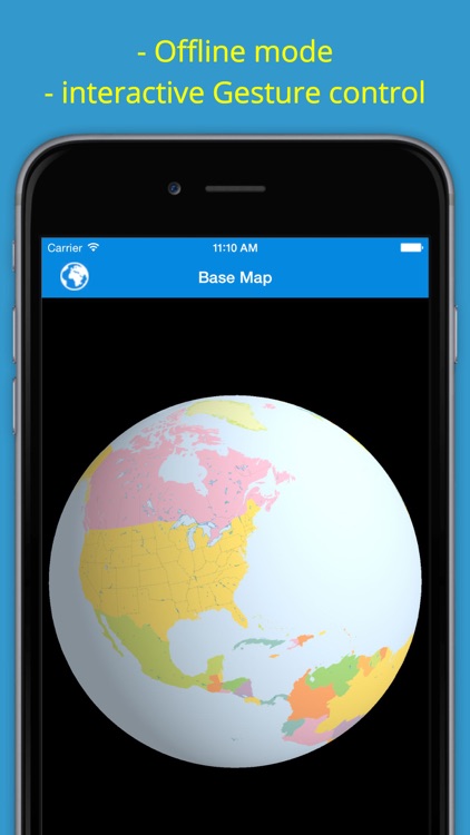 3D Water Map
