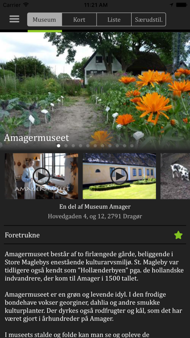 Screenshot #1 pour Danmarks Museer