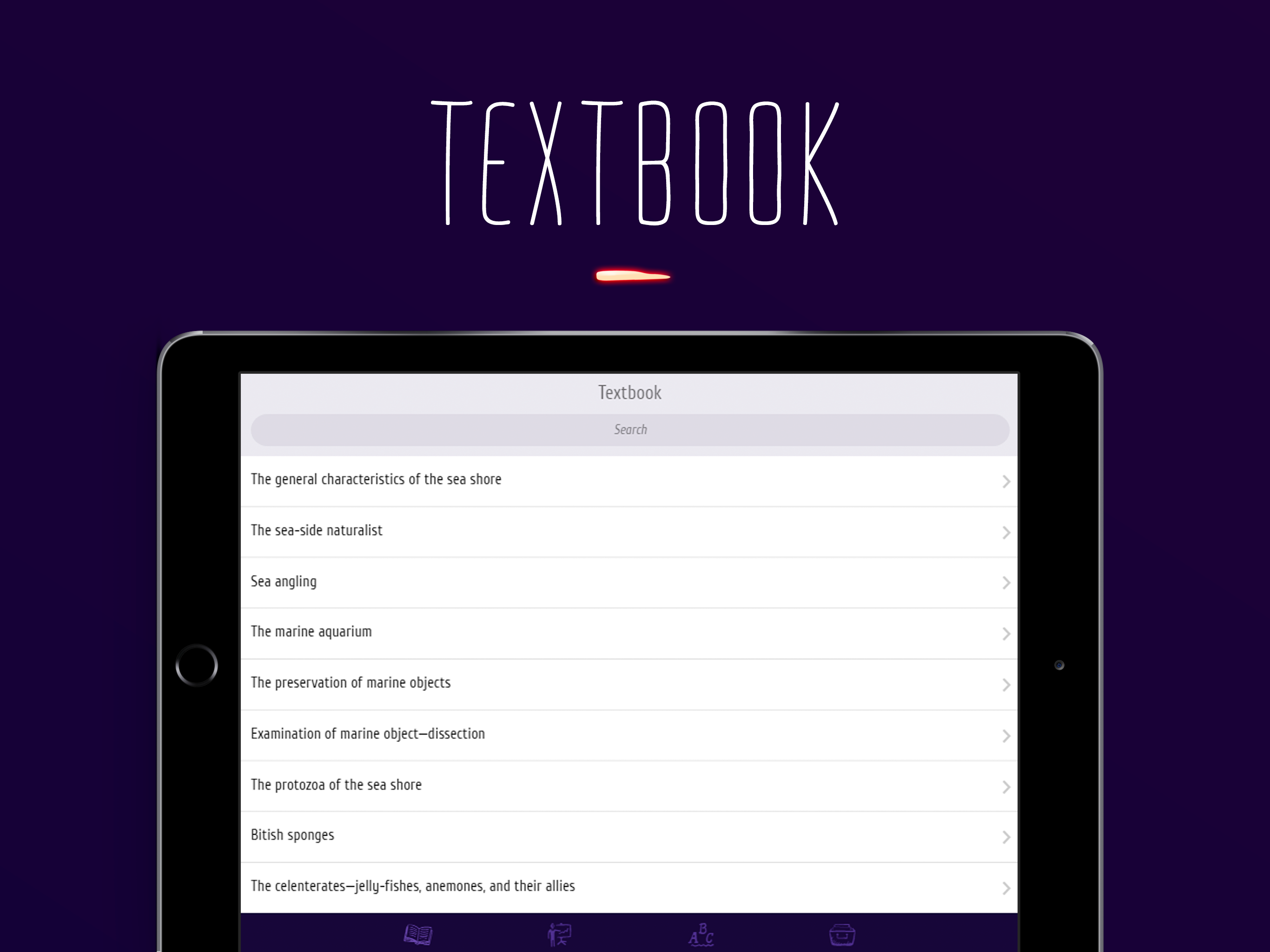 Marine Biology — dictionary