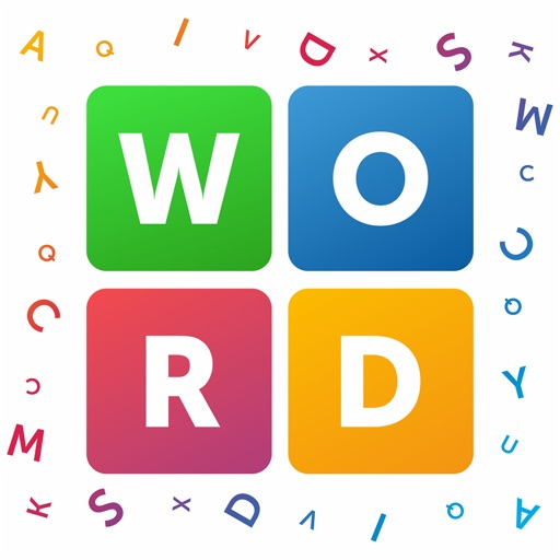 Word Whizz – find & swipe words, brain training! iOS App