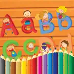 ABC Coloring Alphabet Learn Paint for Toddler Kids App Positive Reviews