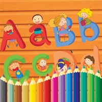 ABC Coloring Alphabet Learn Paint for Toddler Kids
