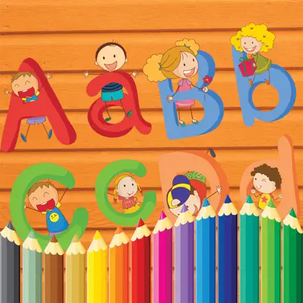 ABC Coloring Alphabet Learn Paint for Toddler Kids Cheats