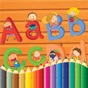 ABC Coloring Alphabet Learn Paint for Toddler Kids app download