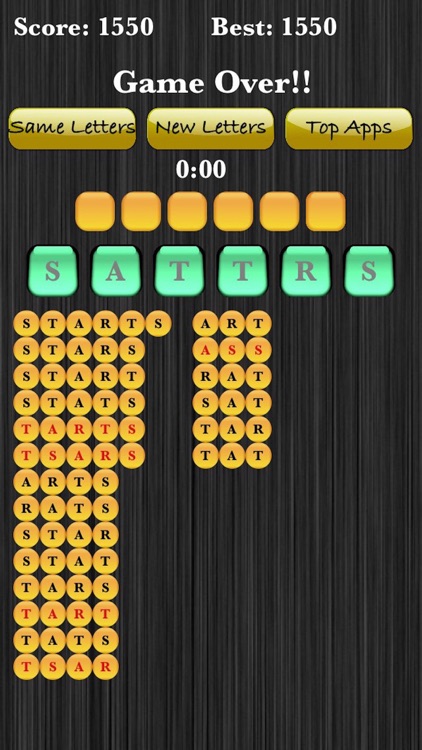 6s : Word Game screenshot-3