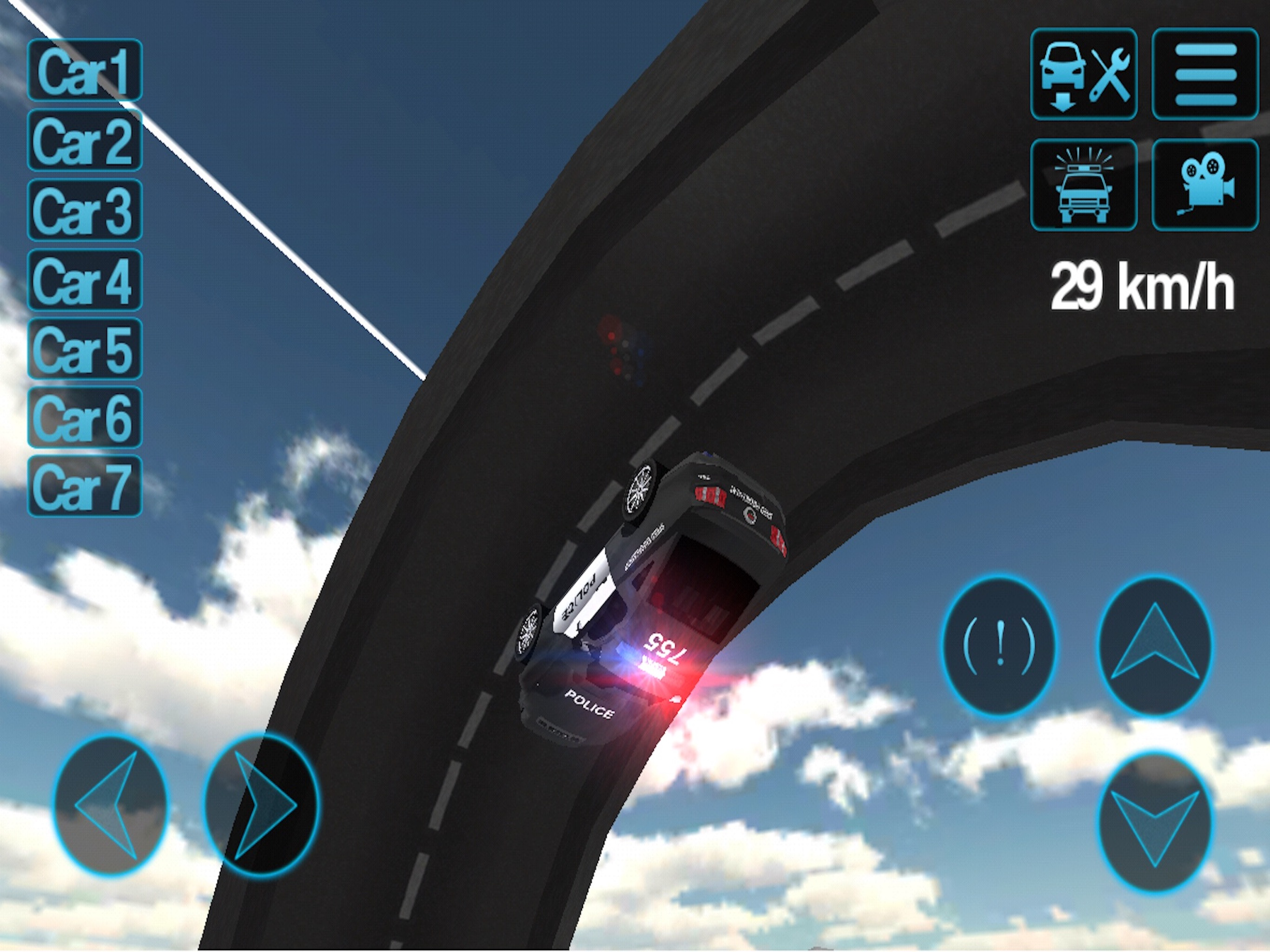 Police Car Driving Simulator screenshot 7