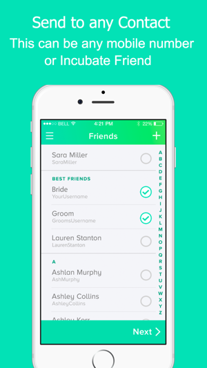 Incubate: Digital Time Capsule(圖2)-速報App