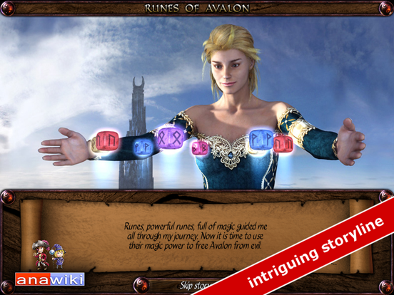 Runes of Avalon 2 HD iPad screenshot 4 - Games app