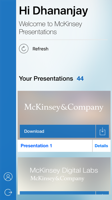 Screenshot #3 pour McKinsey Presentations