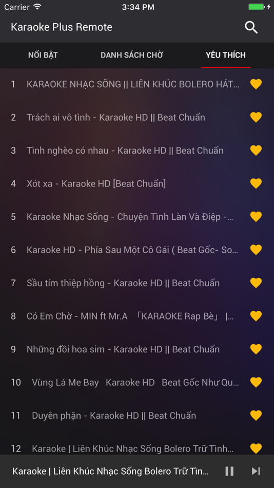 #5. Karaoke Plus Remote (iOS) 由: FPT Telecom