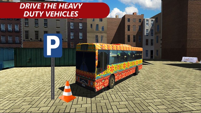 Real Truck Parking Deluxe: HTV Training School(圖1)-速報App