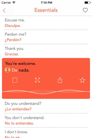I Speak Spanish! screenshot 2