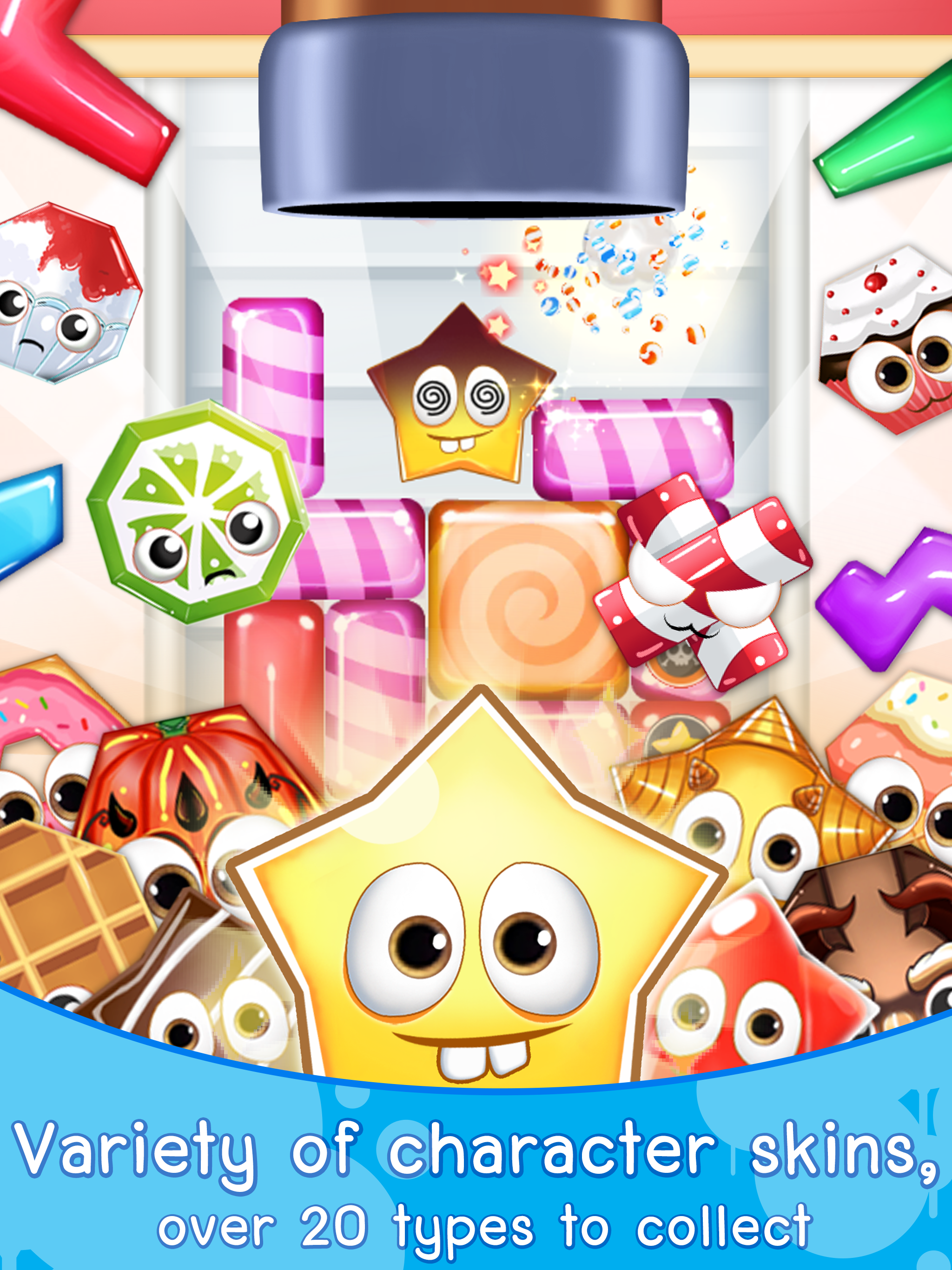 Star Candy - Little Star Puzzle Tower screenshot 8