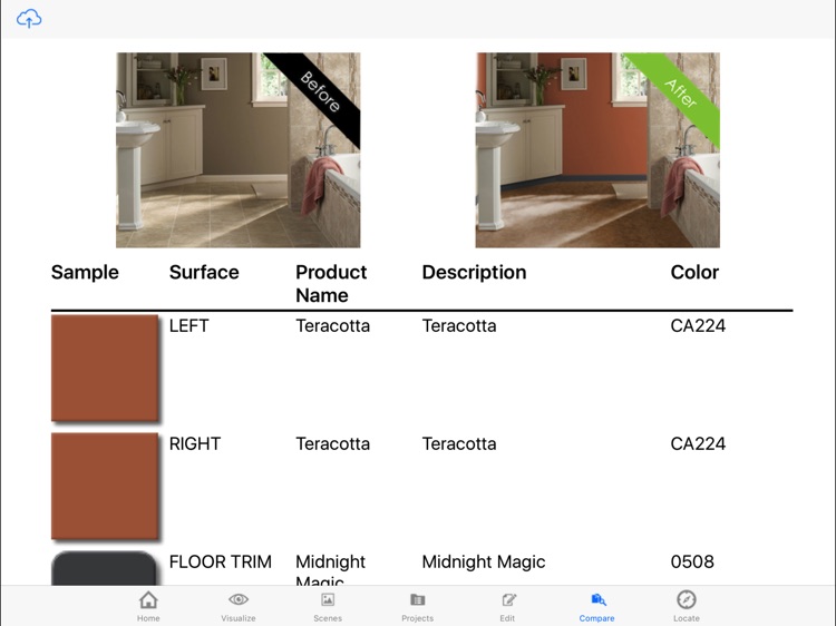 Rodda Paint Color Chart