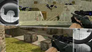 Sniper Shooter Gun War - Shooting Training screenshot #4 for iPhone