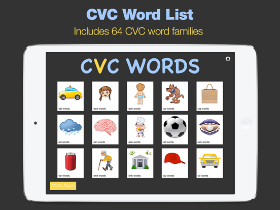 Screenshot #4 pour CVC Words - Word Family Games
