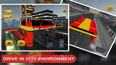 Screenshot #1 pour Future Bus Driving Sim 3D