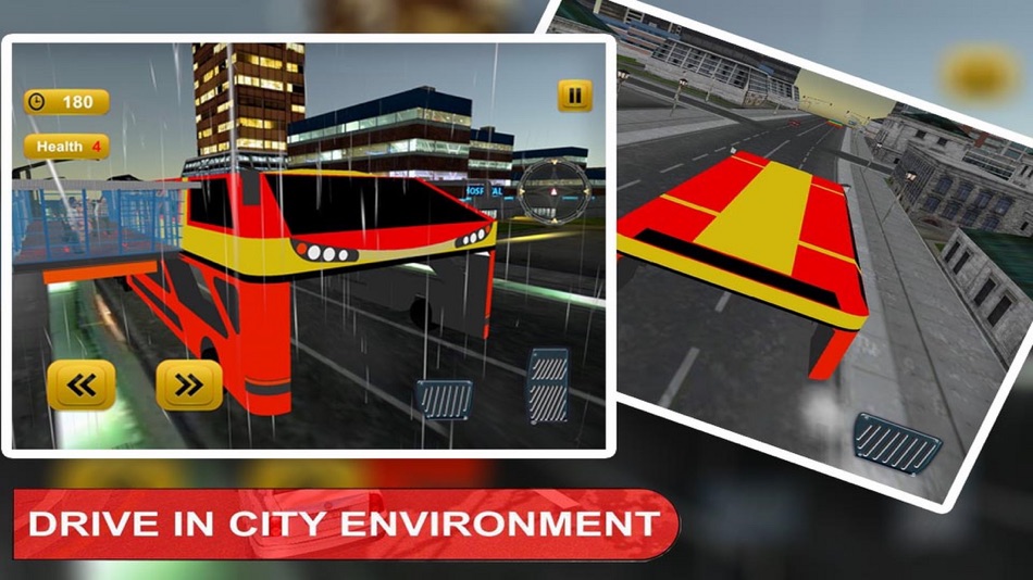#1. Future Bus Driving Sim 3D (iOS) 由: BUI THI THUY DUNG