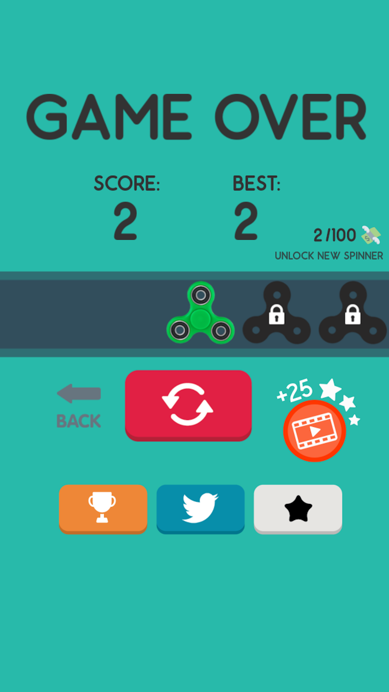 Finger Spin - The Tricky Shot screenshot 2