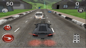Speed Car Racing -Police Chase screenshot
